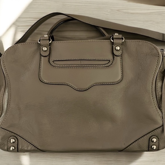 NWOT! Rebecca Minkoff Zipper Satchel - Picture 3 of 5